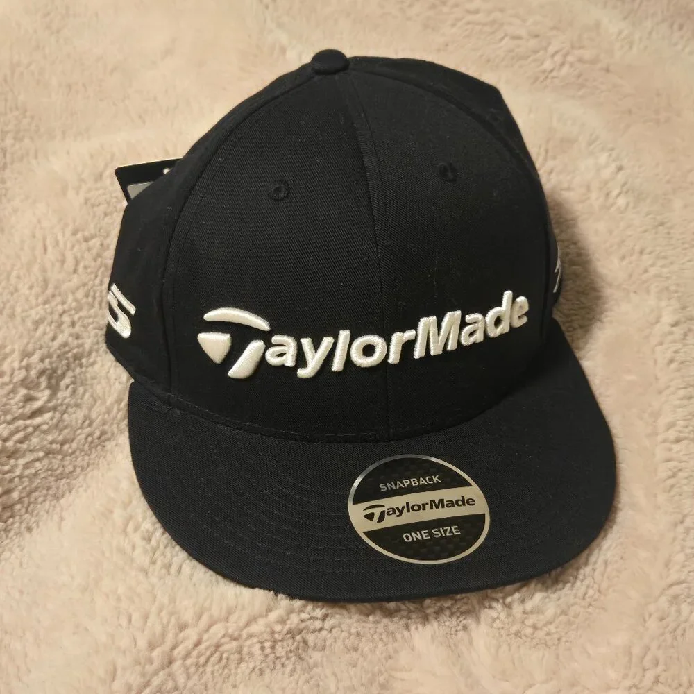 TaylorMade Snapback Cap BRAND NEW - Picture 1 of 10
